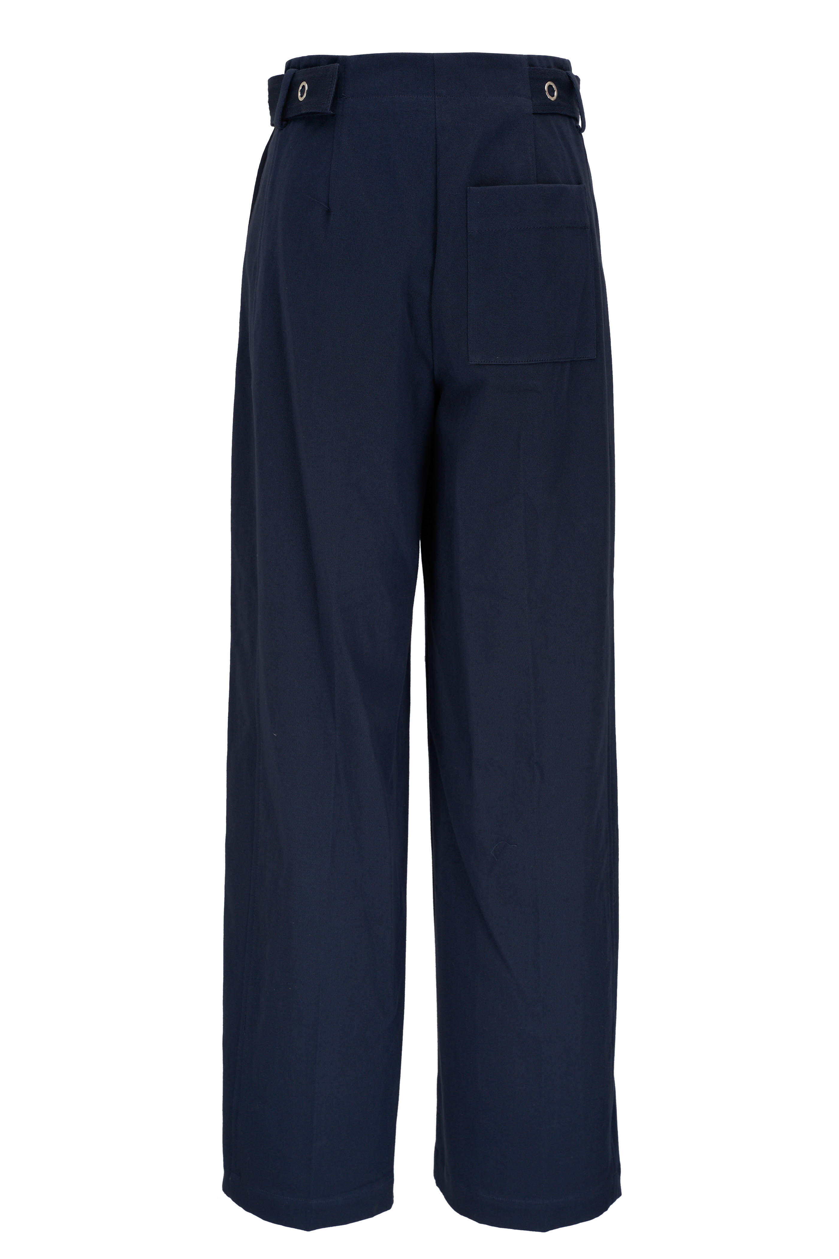 PHILLIP LIM Blend Solid Women's Pants Women Size 2 Navy Pants