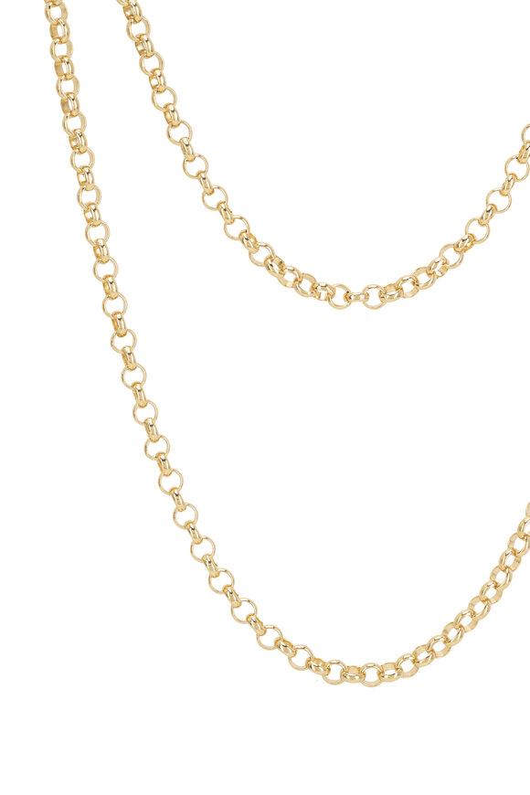 Foundrae - Medium Belcher Chain Necklace