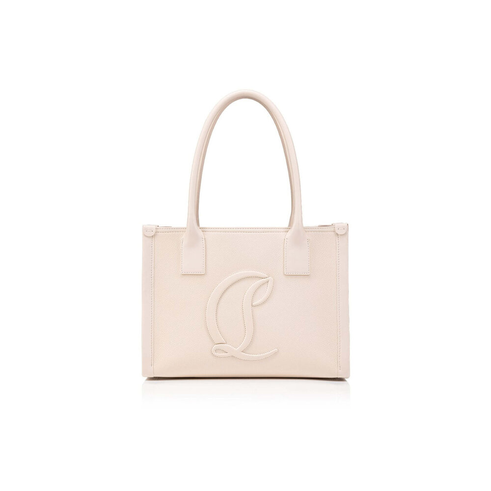 【 Christian Louboutin 】BY MY SIDE ミニ トートバッグ Christian Louboutin - By My Side Small Tote in Leche