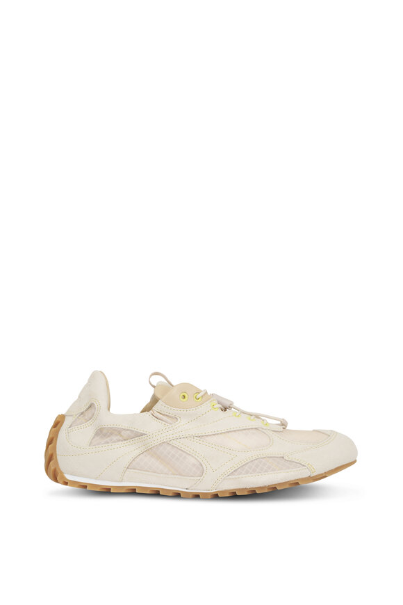 Bottega Veneta Orbit Flash String & Tufo Sneaker - view 3