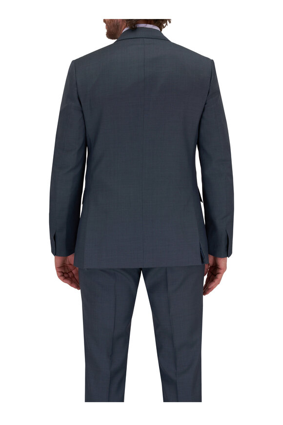 Brioni - Trevi Blue Wool Suit 