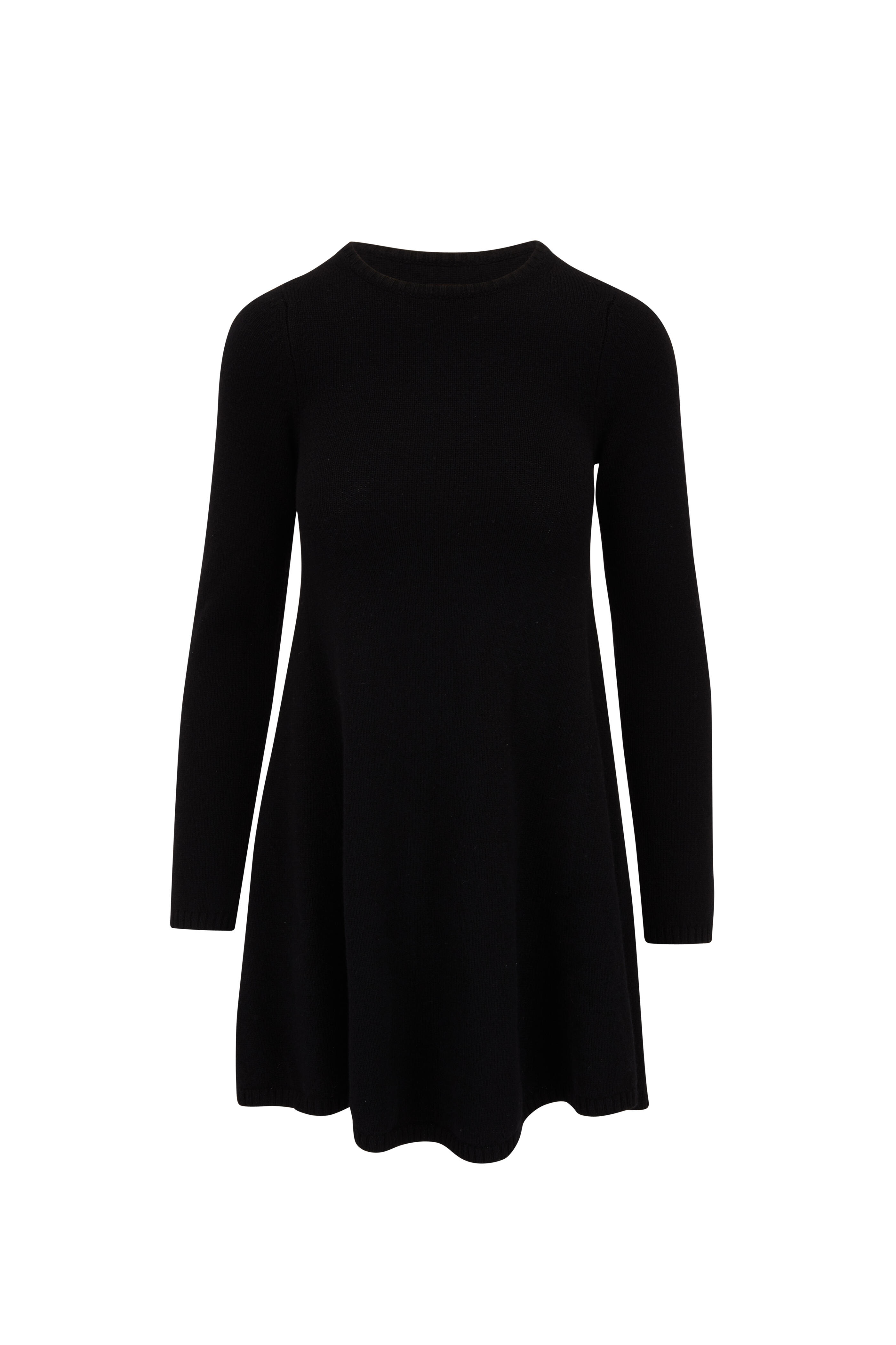 Khaite - Fleurine Black Knit Dress | Mitchell Stores