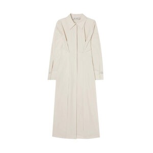 ワンピース WOOLRICH SS25 Sand poplin dress (CFWWDR0173FRUT3944 8867) Woolrich Sand Poplin Dress (WOOLRICH/ワンピース