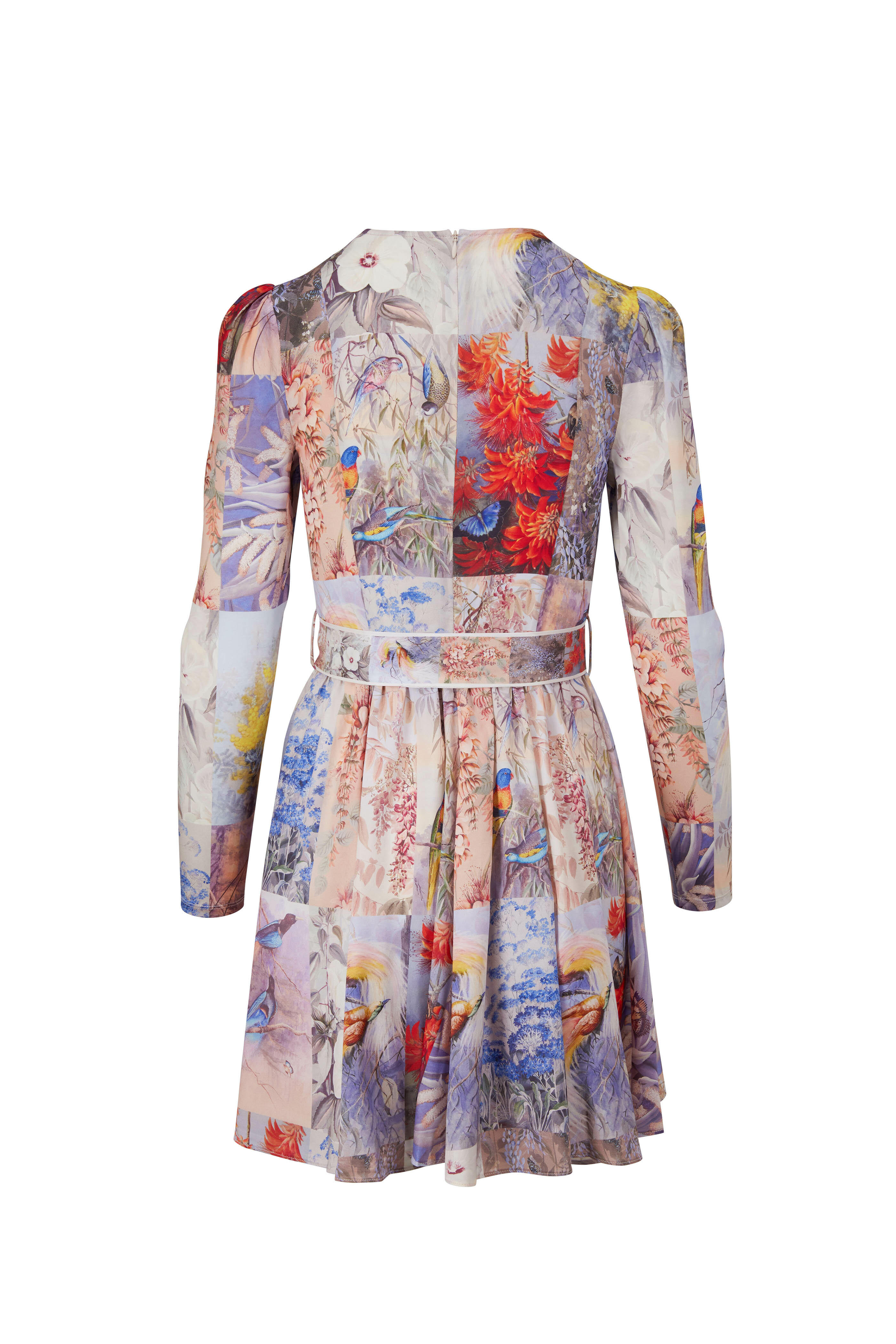 Zimmermann - Botanica Book Print Mini Dress