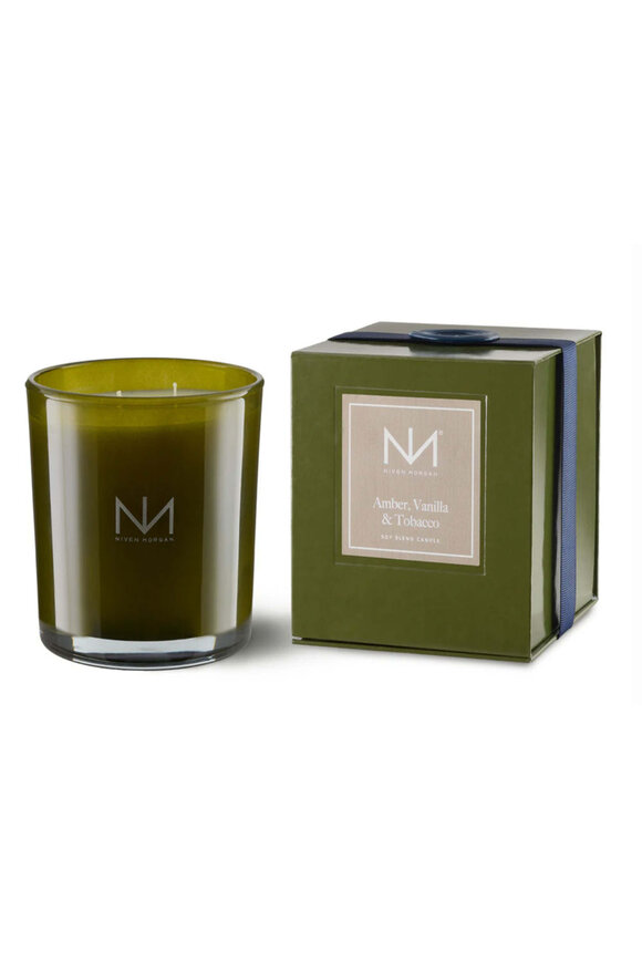 Niven Morgan Amber, Vanilla & Tobacco Candle - view 1