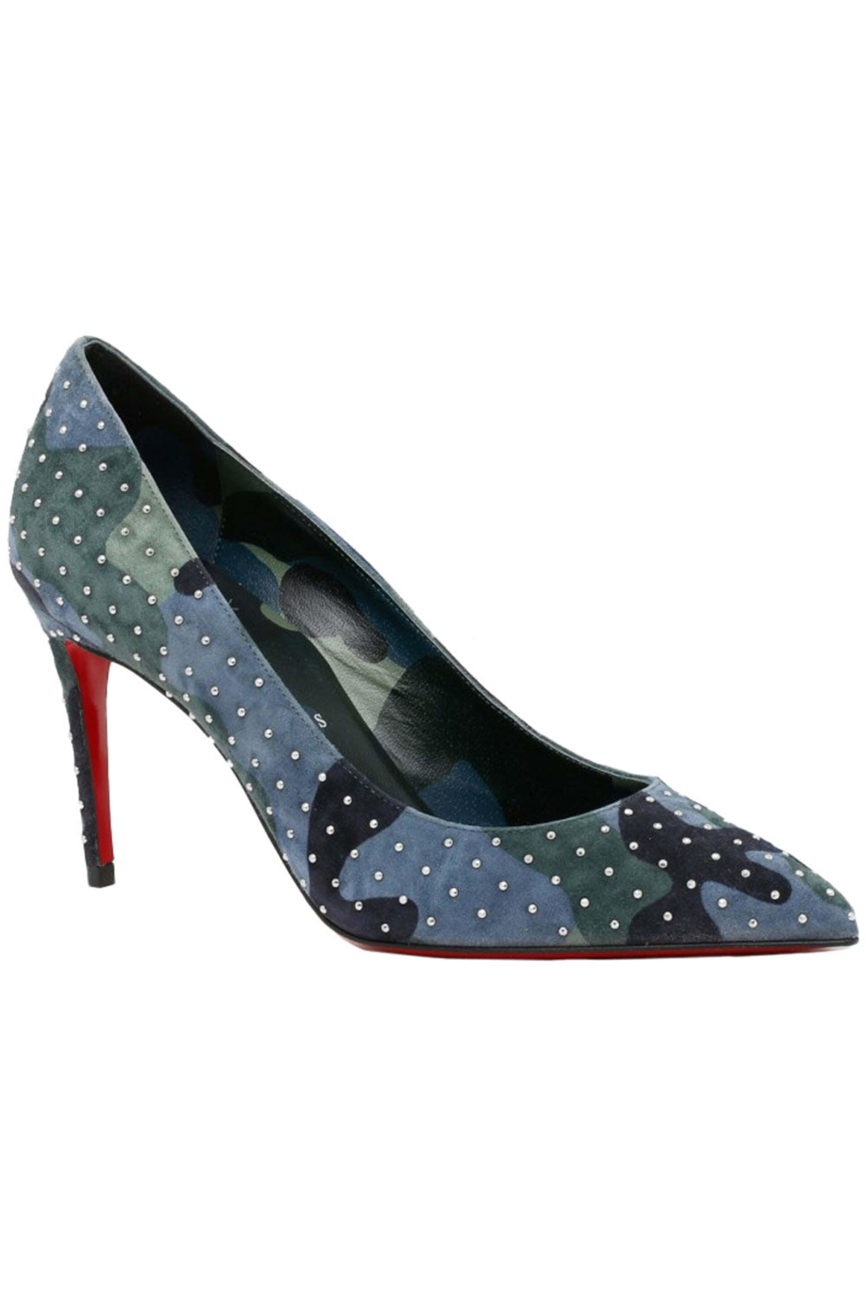Christian Louboutin - Kate Plume Pump in Camouflage