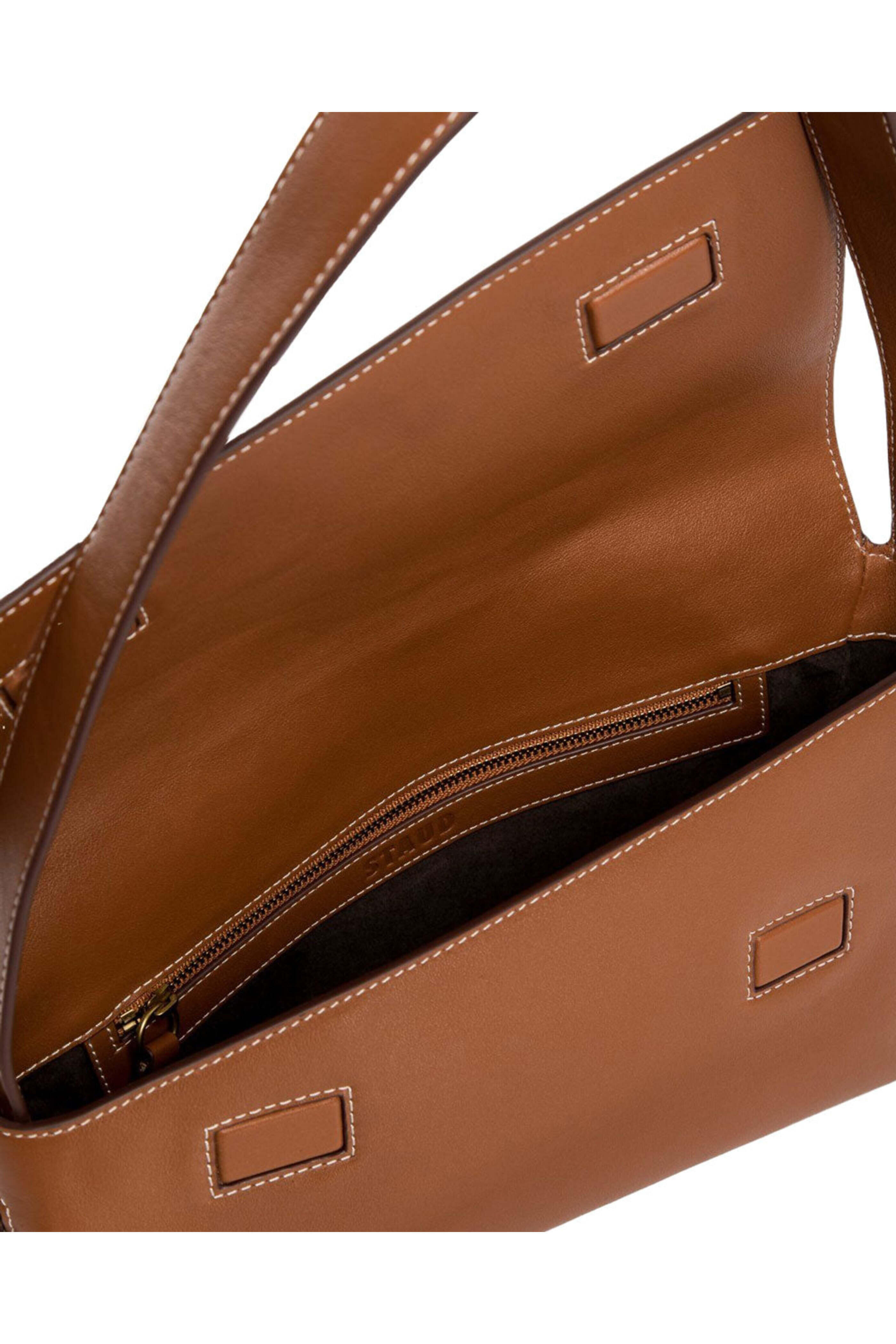 Staud - Acute Shoulder Bag in Tan