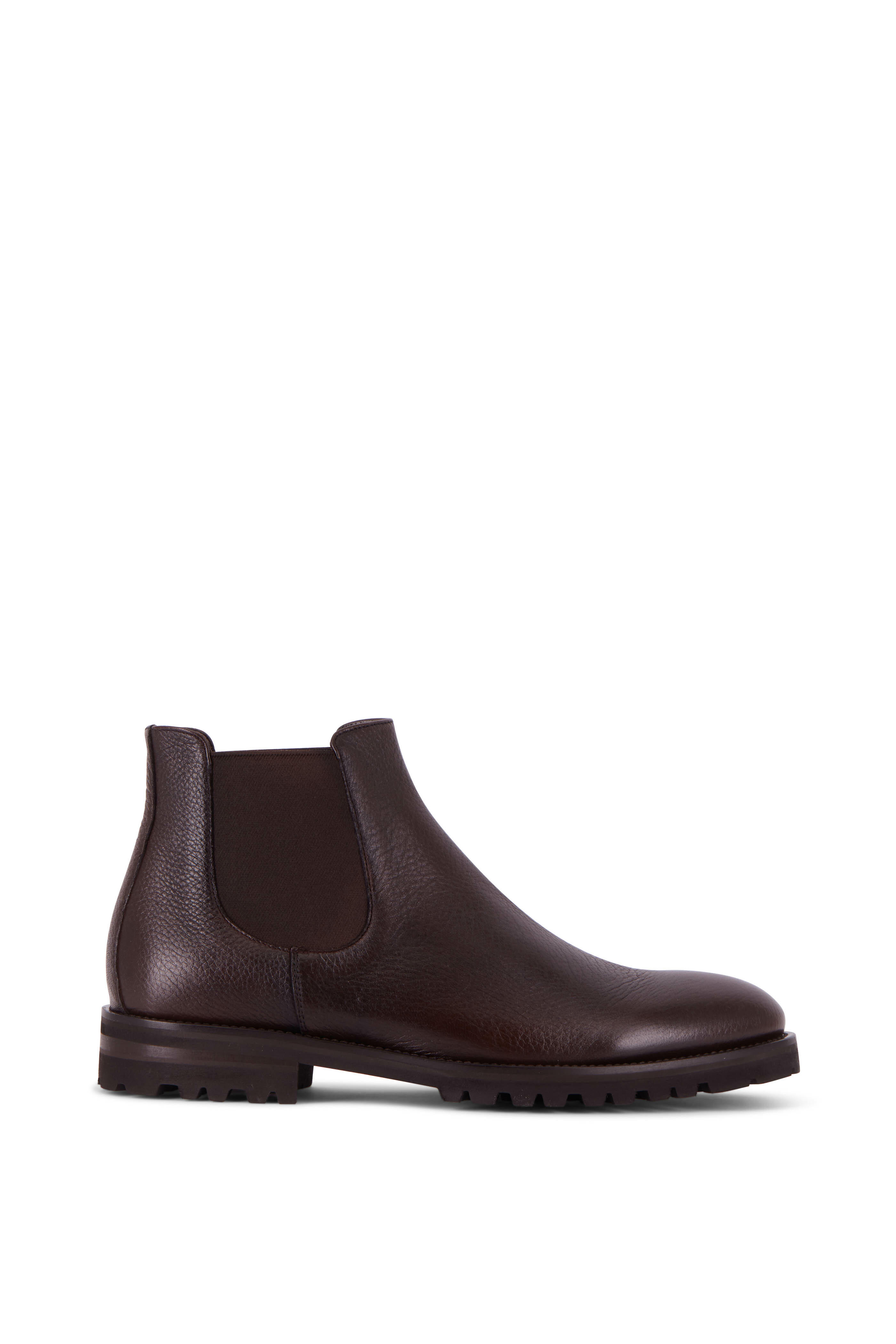 To Boot New York - Calhoun Dark Brown Leather Boot