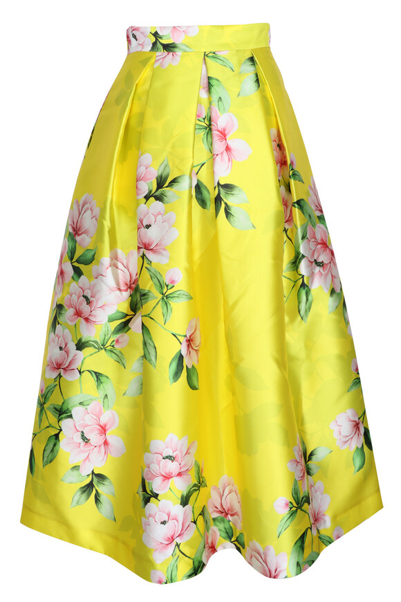 Lunatica Greta Yellow Skirt - view 3