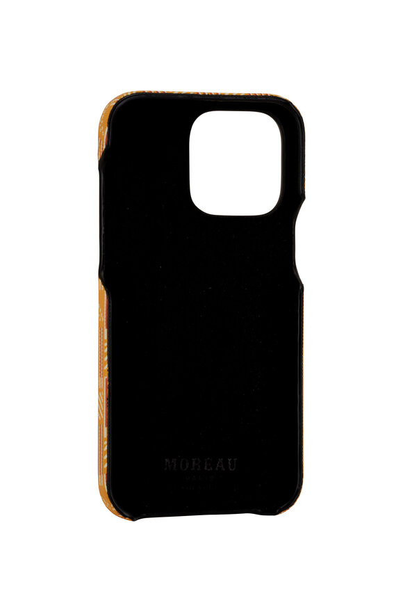 Moreau Paris - Simple Yellow iPhone 14 Max Cover 