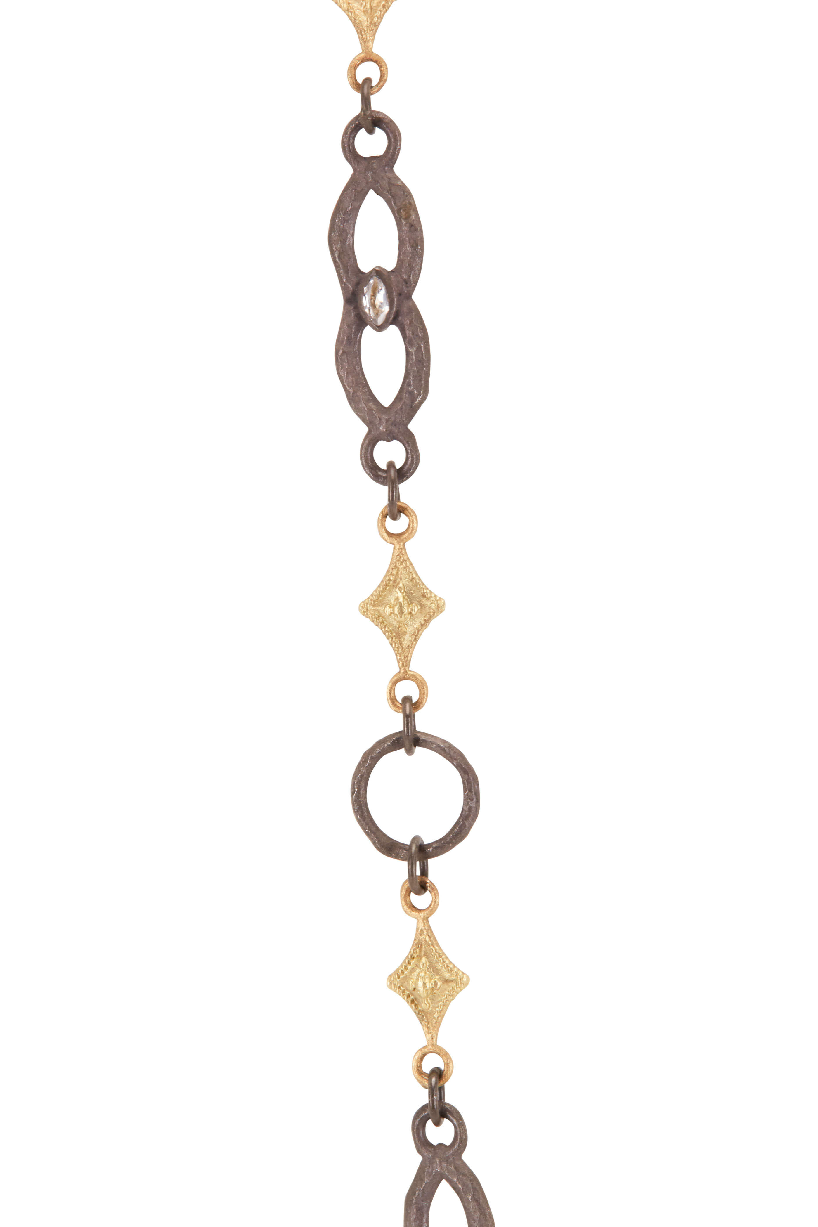 Armenta Old World Cable Chain Necklace in Gold