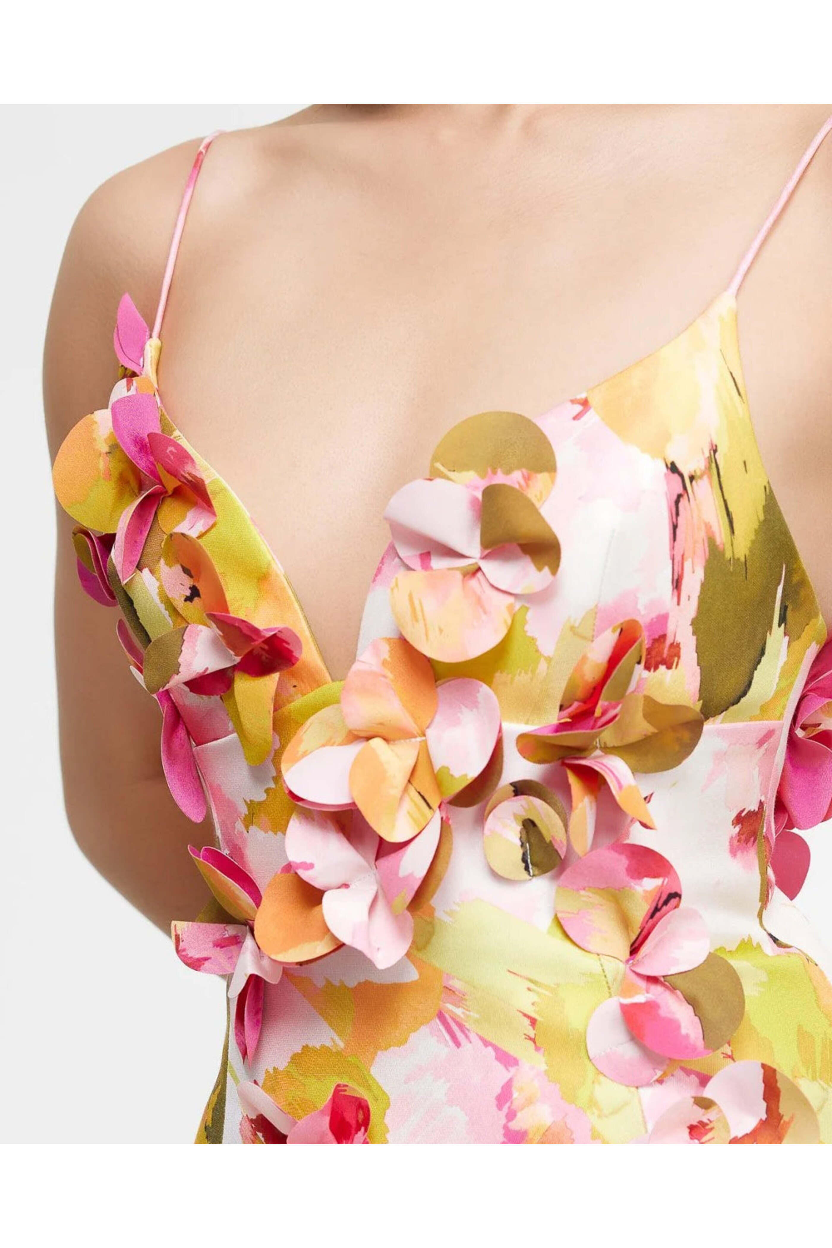 Acler - Camelia Isla Mini Dress