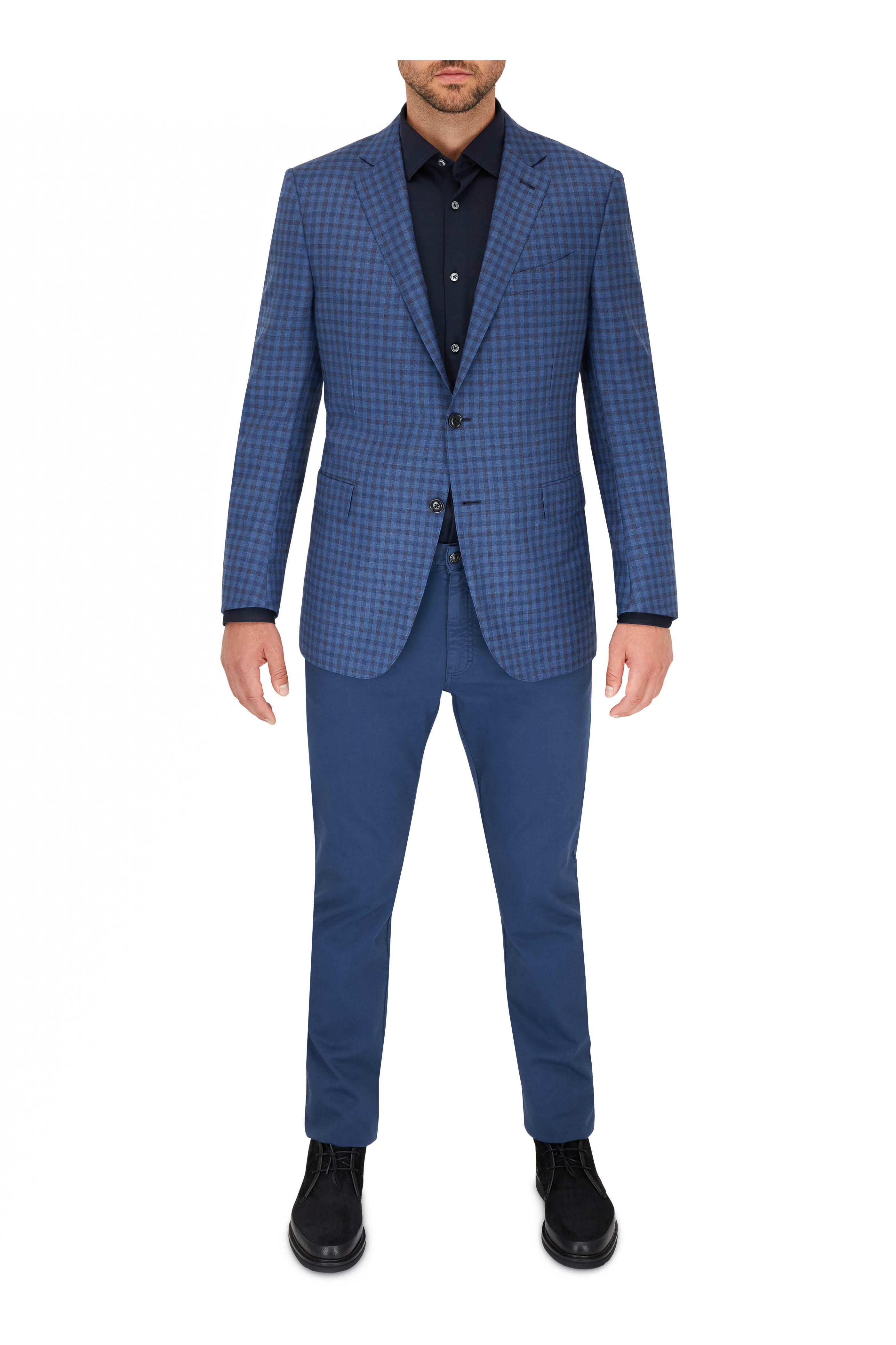 Zegna - Black Suede Chukka Boot