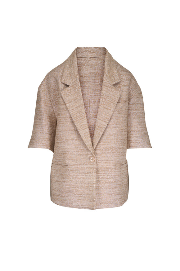 Ameri（アメリ）の「UND FRONT GATHER OPEN SLEEVE COAT（その他