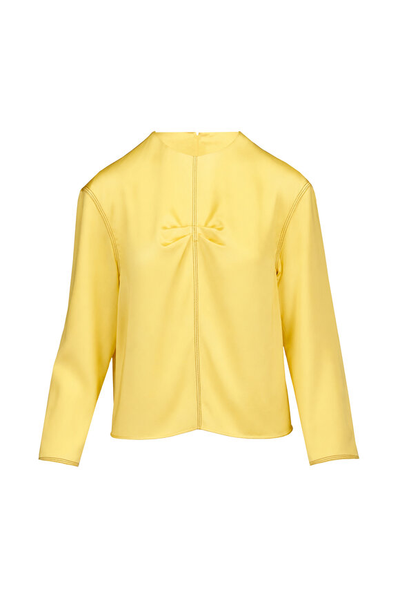 Marni Sun Satin Blouse - view 1