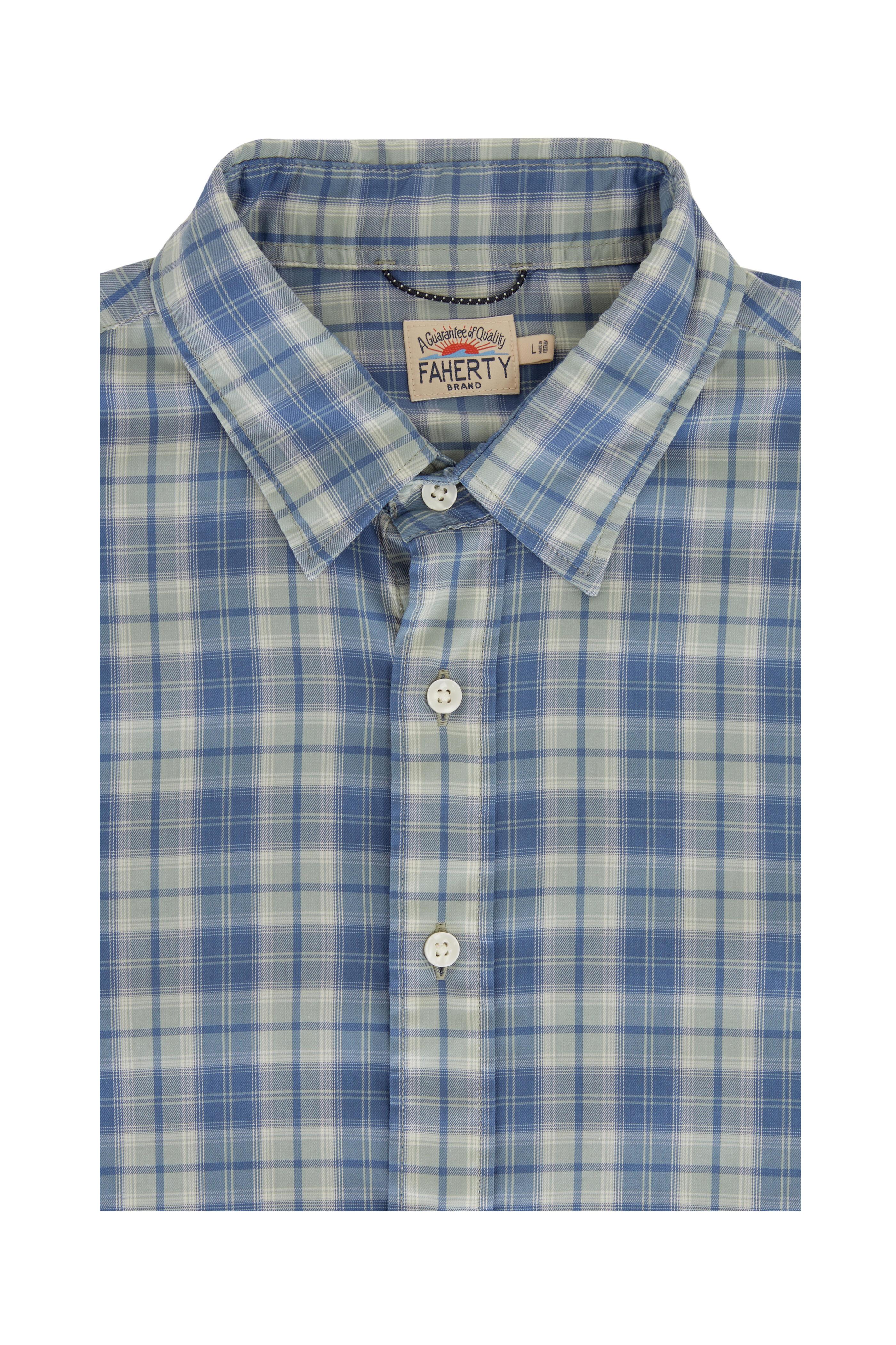 Movement Shirt - Faherty Brand – Archery Close Men's