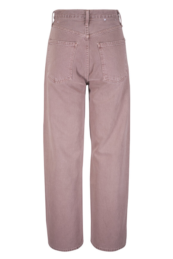 Agolde Ren Ceramic Wide Leg Jean - view 6