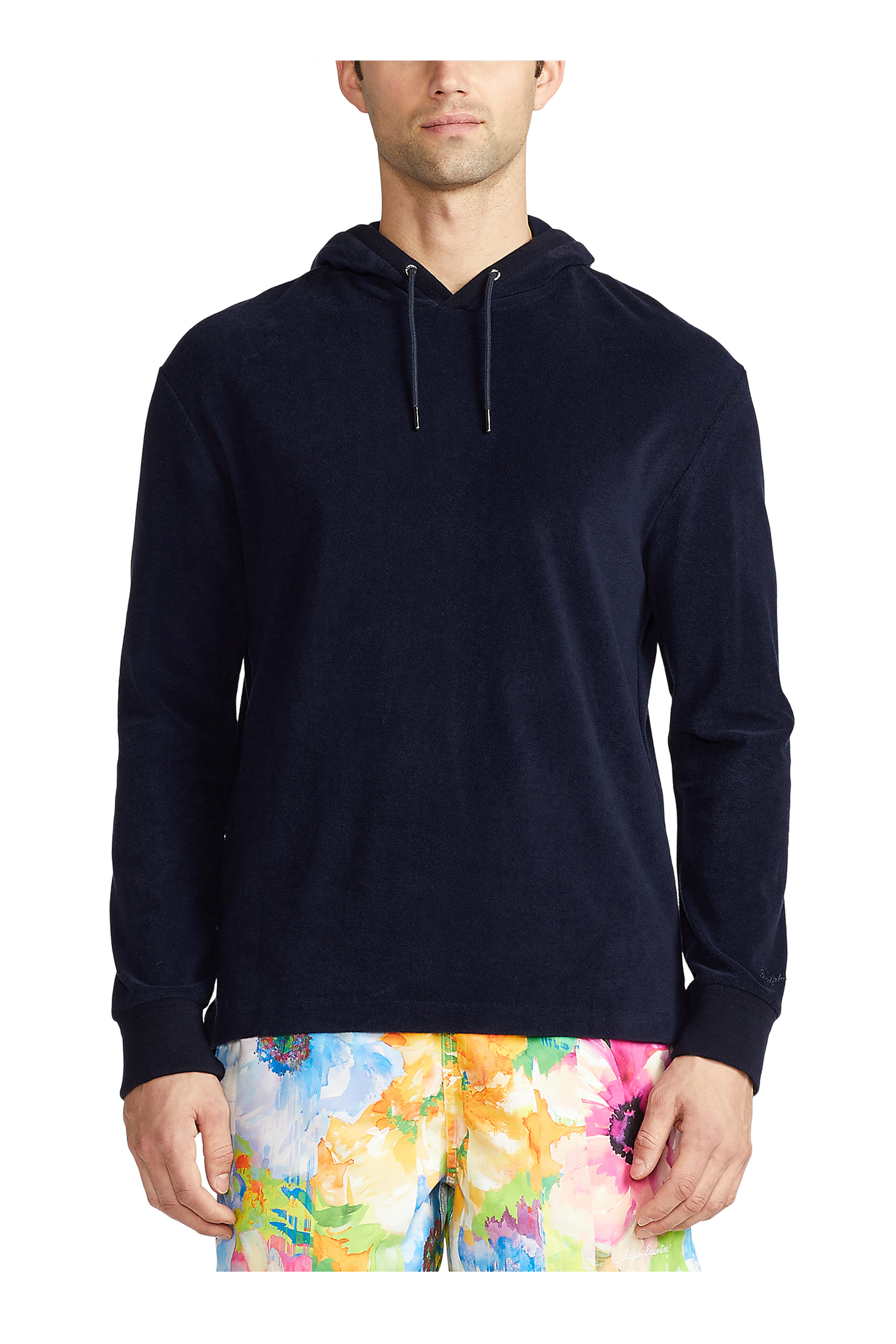 Ralph Lauren Purple Label - Navy Cotton Hoodie