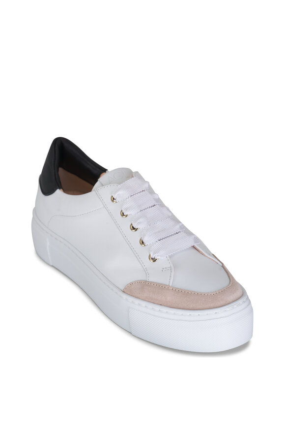 AGL Piera Neutral Leather Sneaker