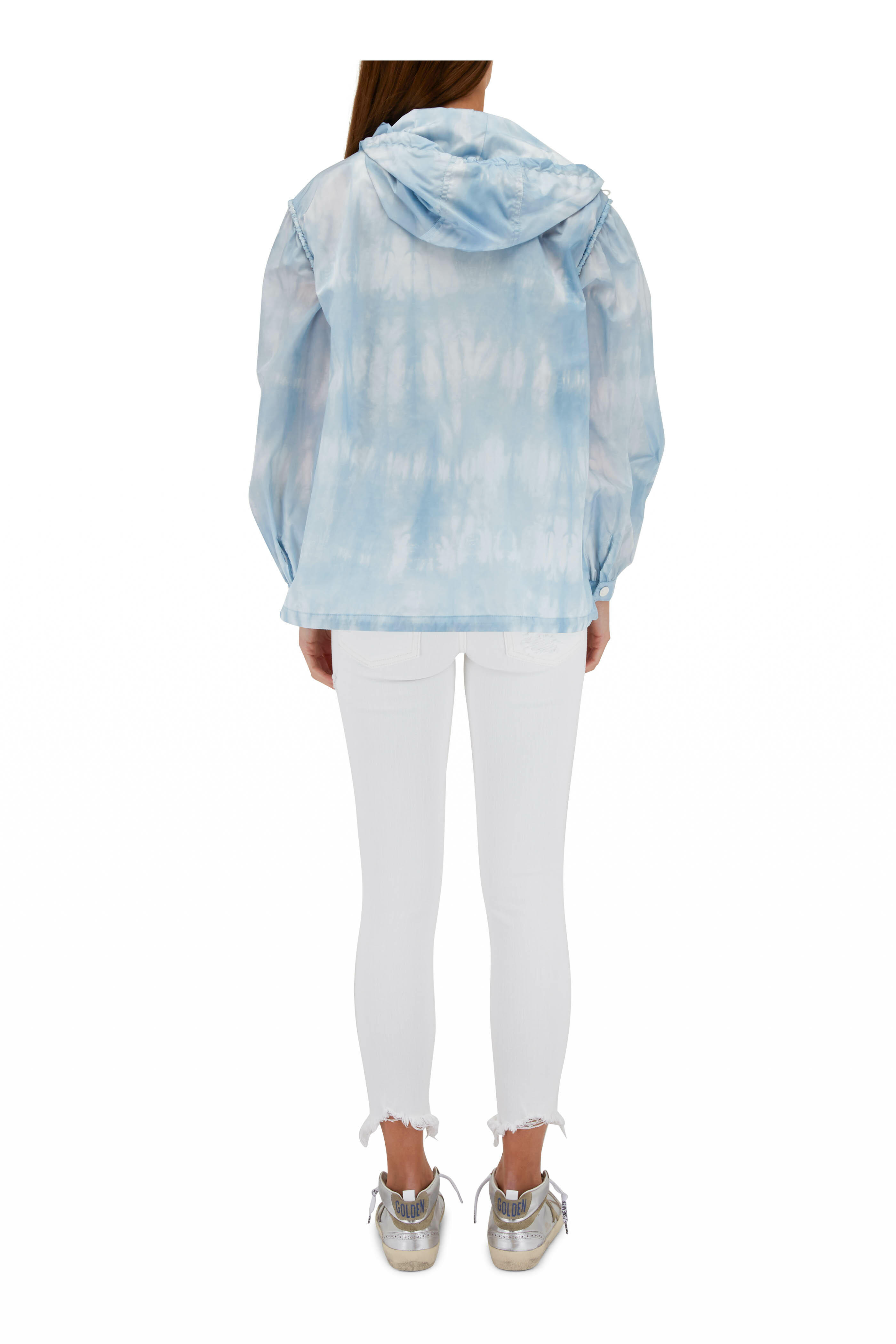 Moncler tie hot sale dye hoodie