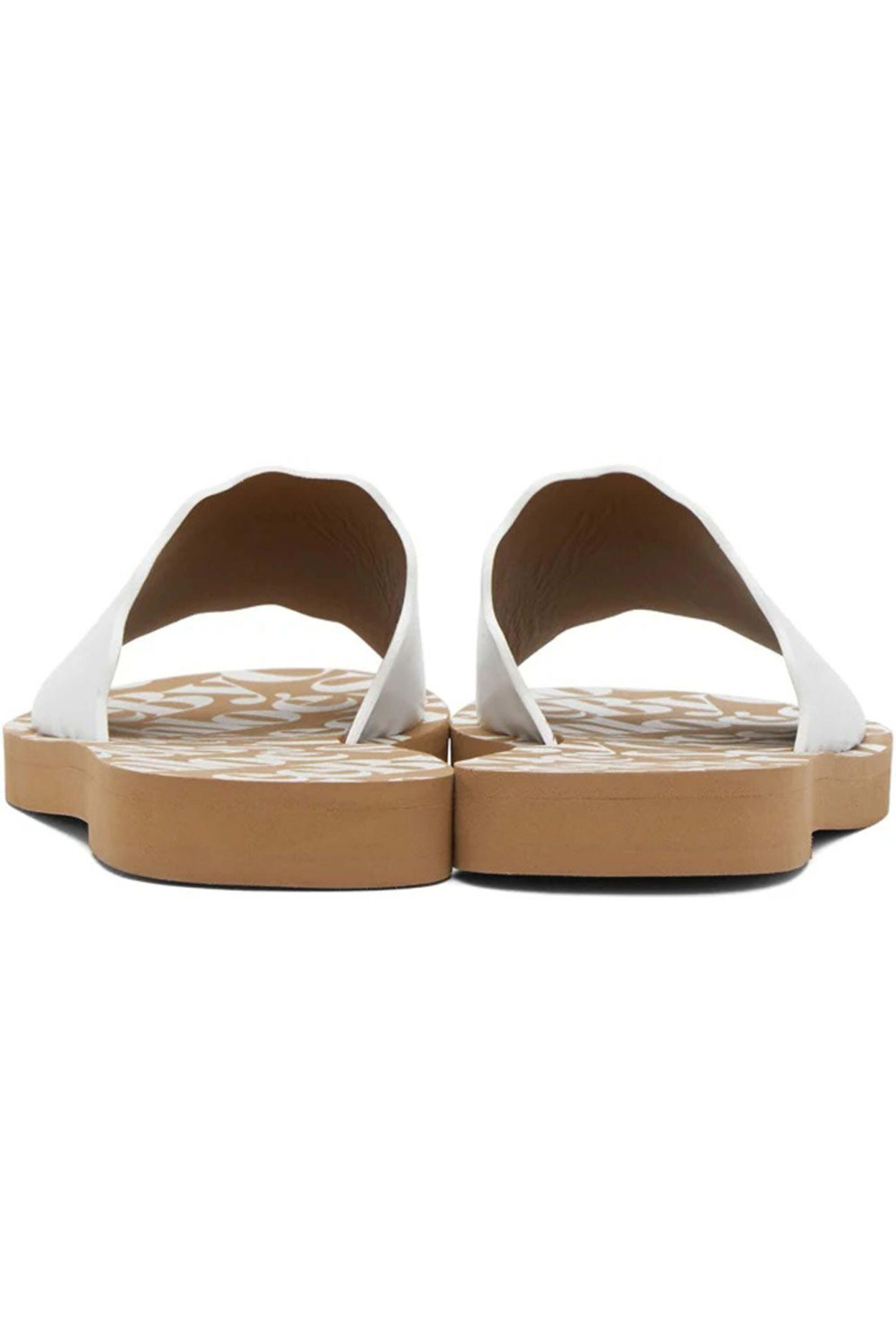 See by Chloé - Essie Slide Sandal in White