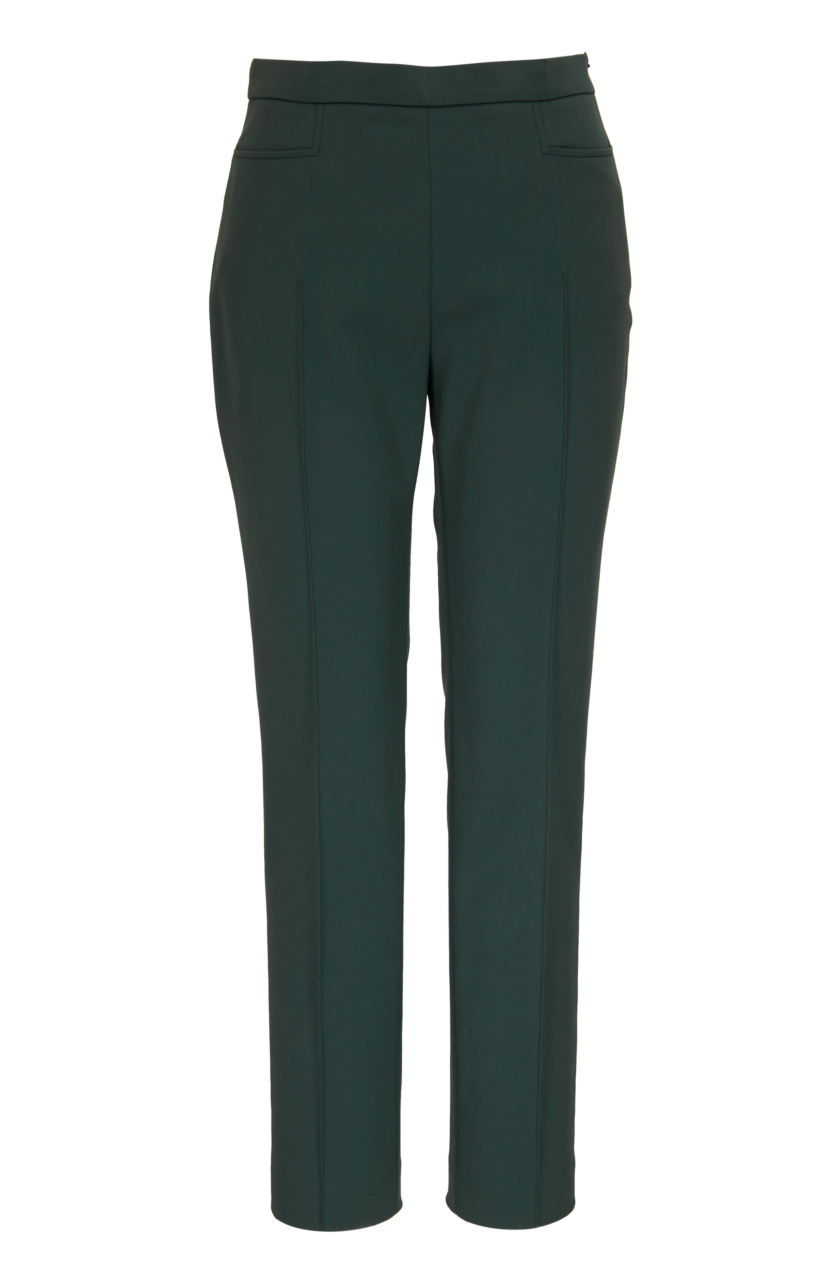 Akris Punto - Franca Tropical Green Techno Pant
