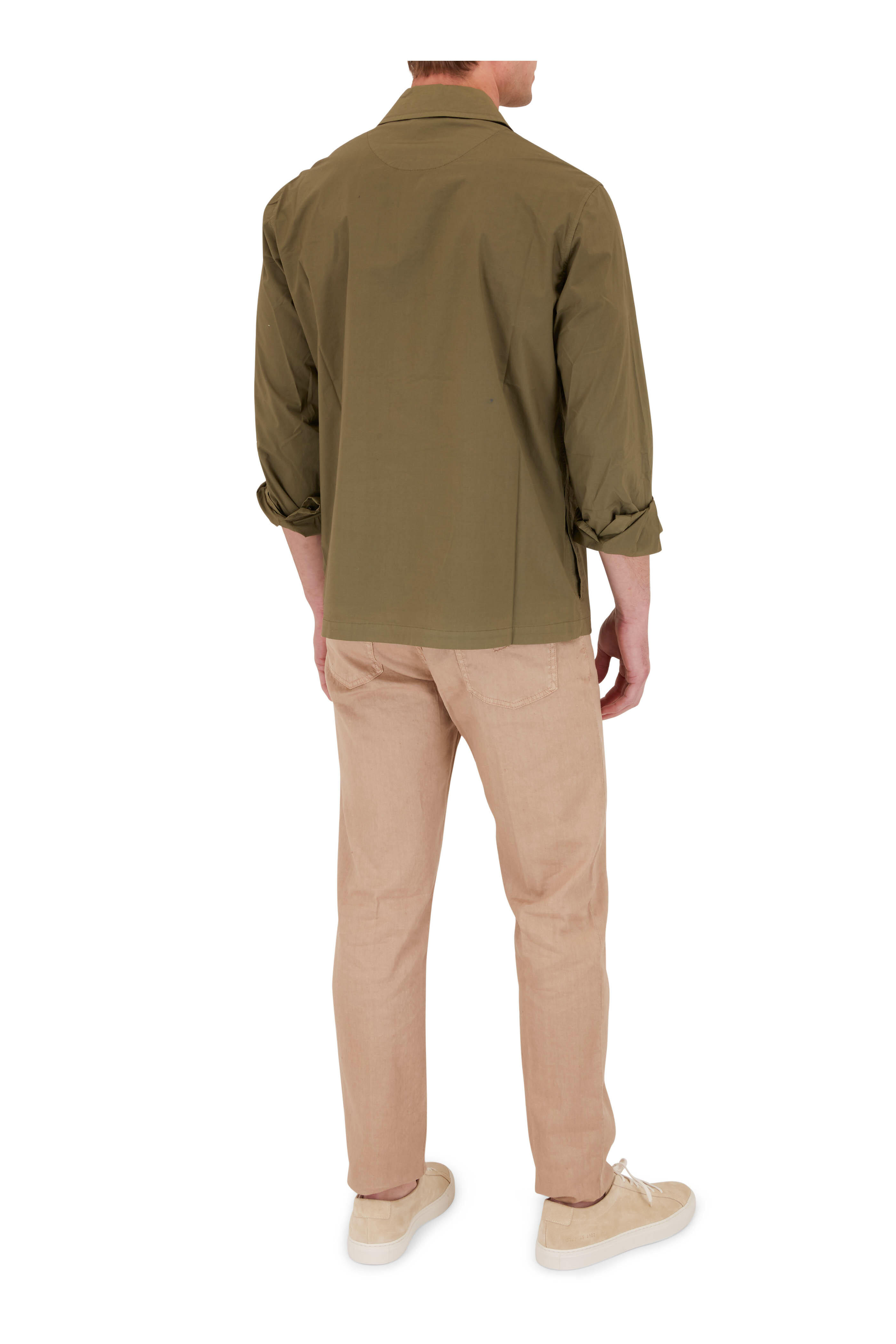 Common Projects - Achilles Off White Suede Sneaker