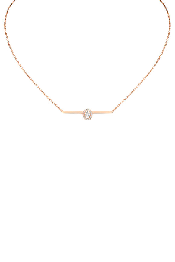 Messika - 18K Yellow Gold Glam'Azone Diamond Necklace