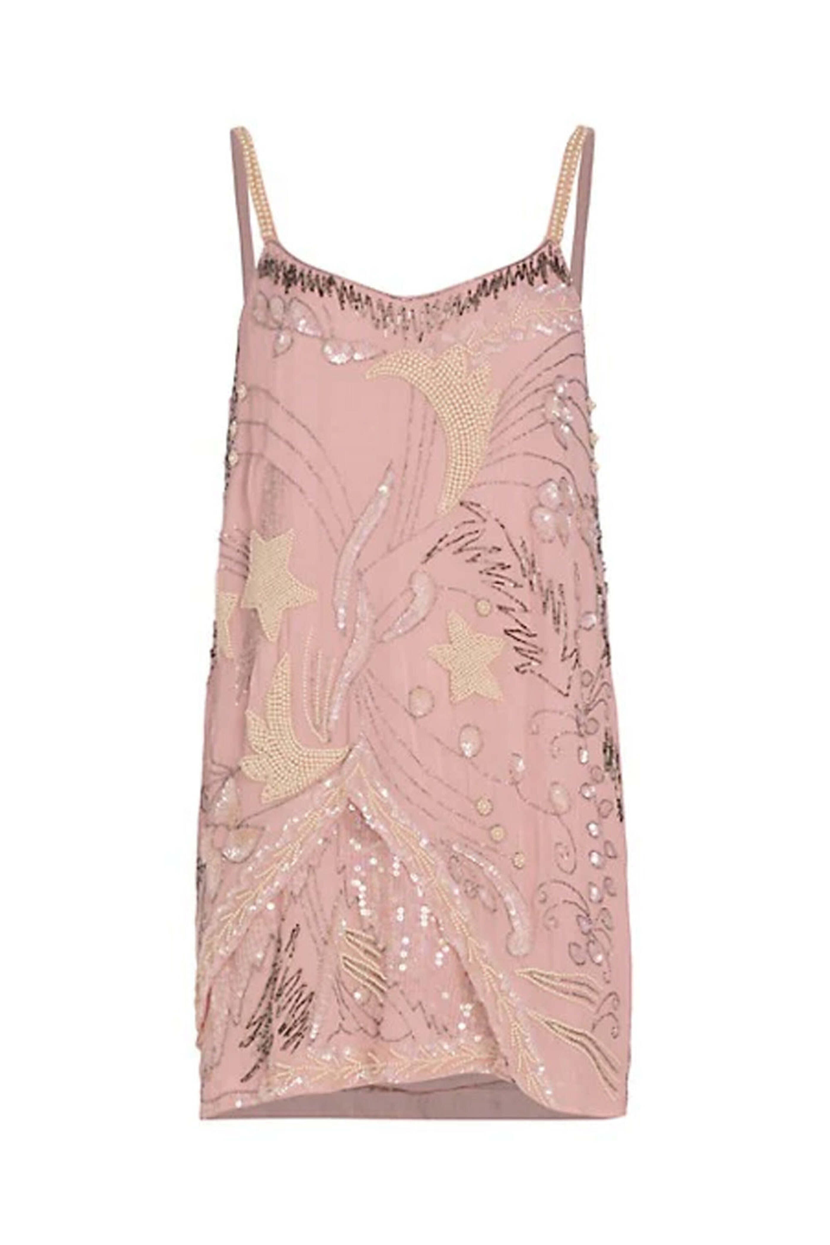 Loveshackfancy - Dusty Blush Pinto Dress