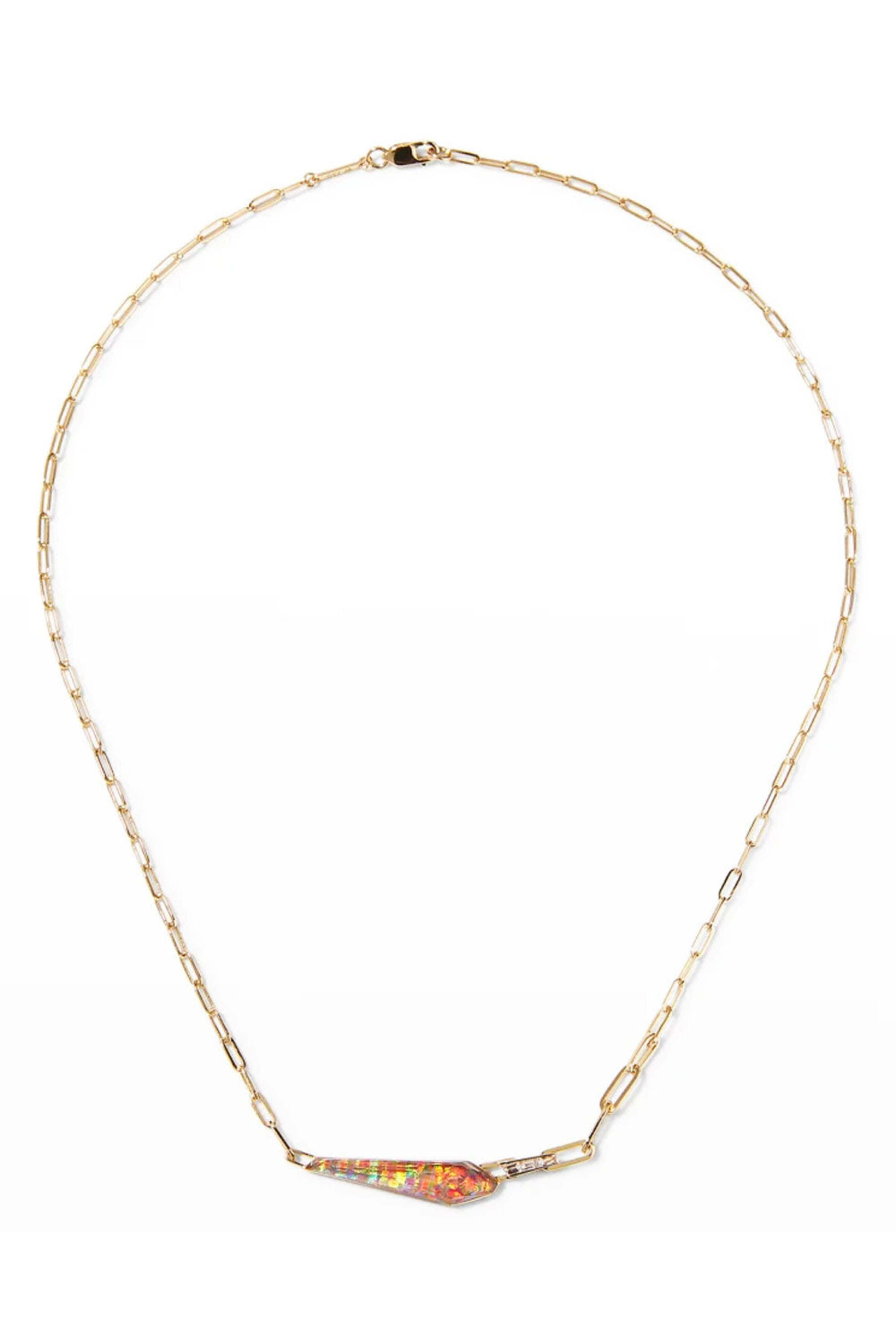 Stephen Webster - Crystal Haze Shard Slimline Linked Chocker