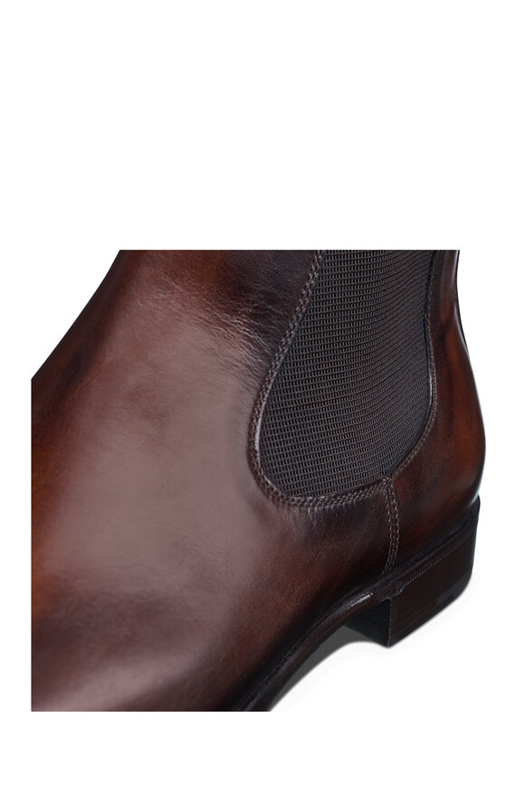 Berluti - Classic Capri Tobacco Leather Boot