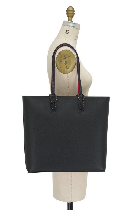 Christian Louboutin - Cabata Black Leather Tote