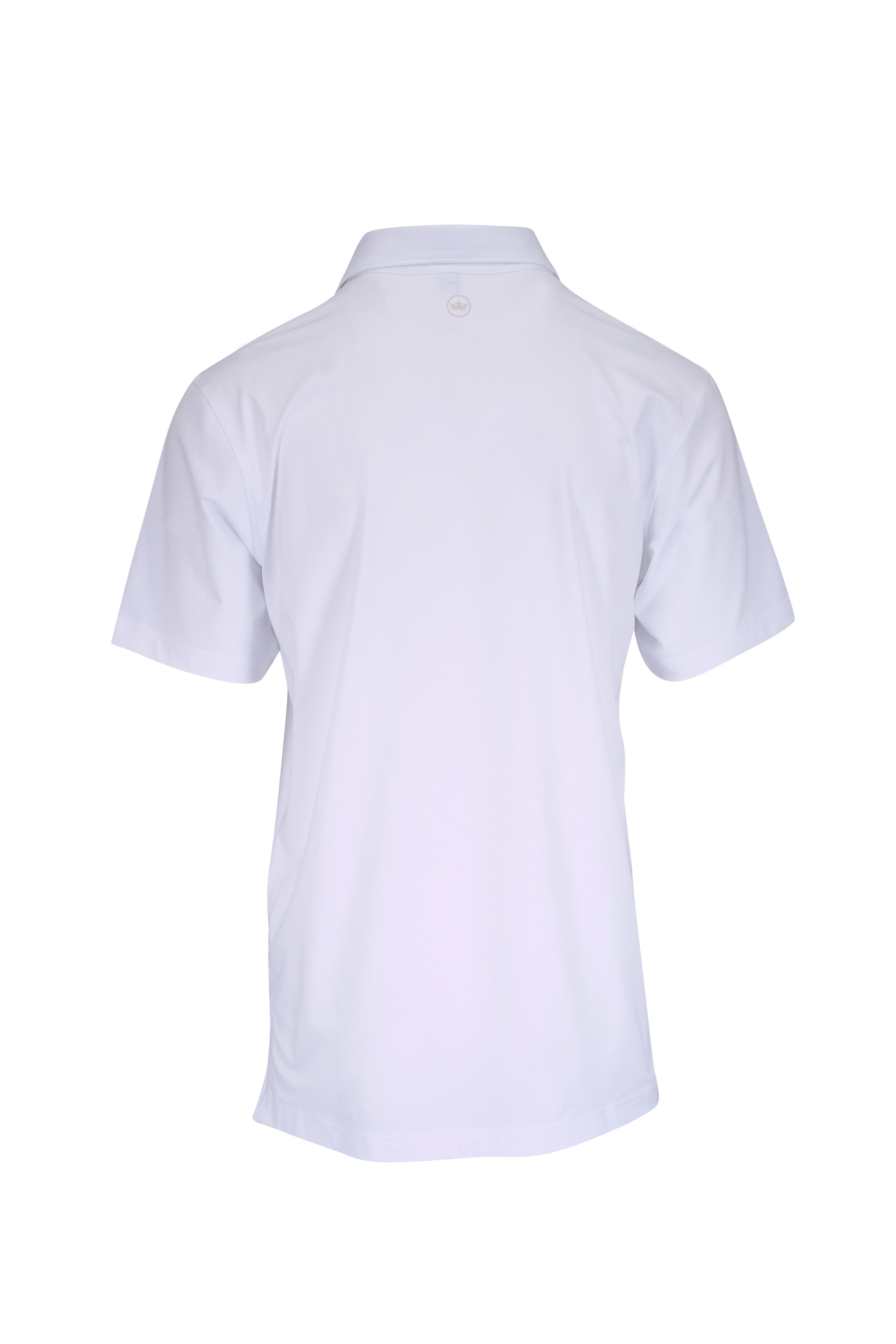 Peter Millar - White Solid Performance Jersey Polo