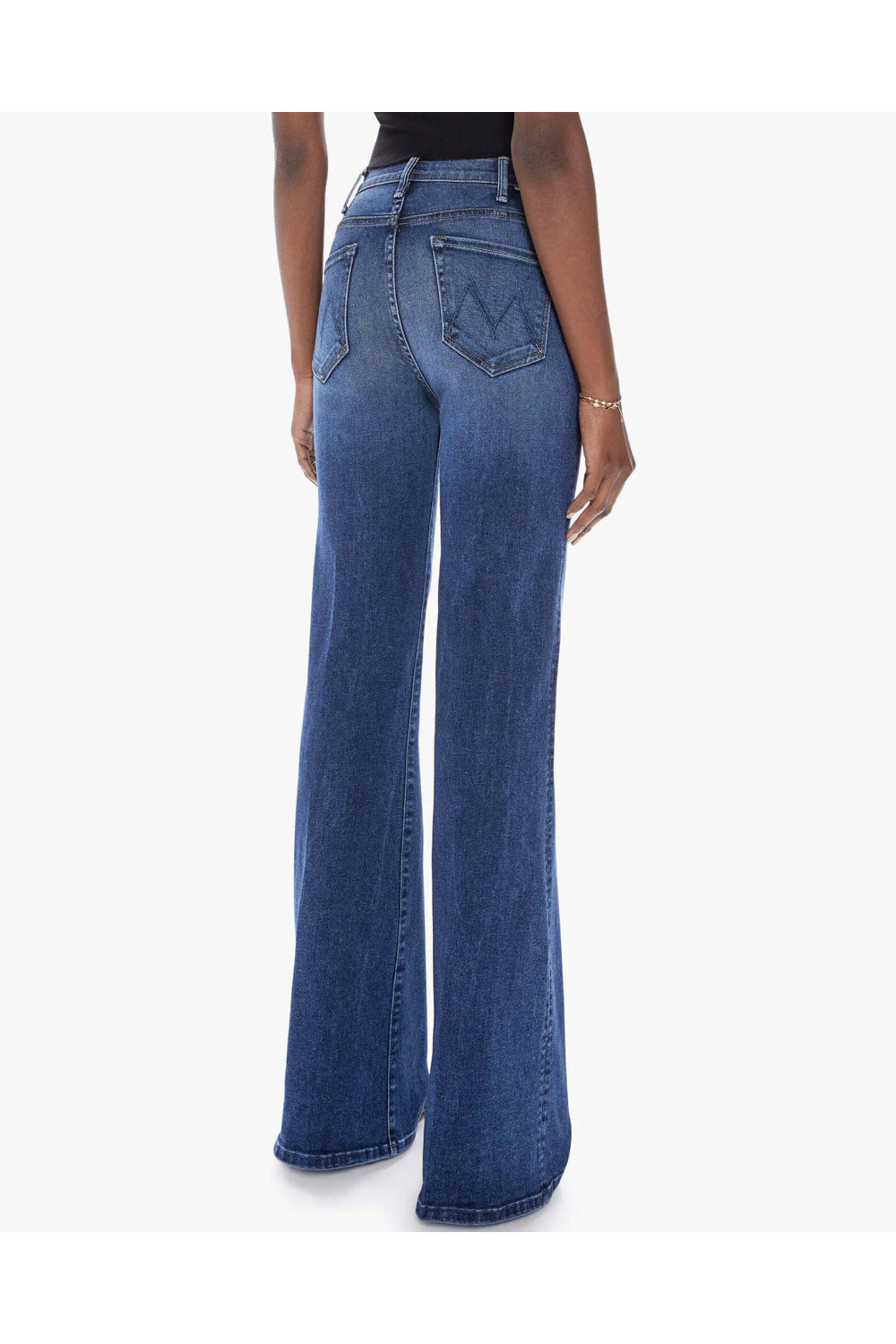 Mother - The Hustler Roller Heel Jean in Need For Speed