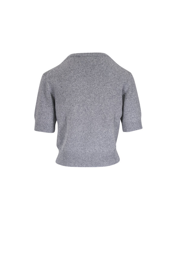 Khaite Jas Fog Cashmere Sweater - view 2