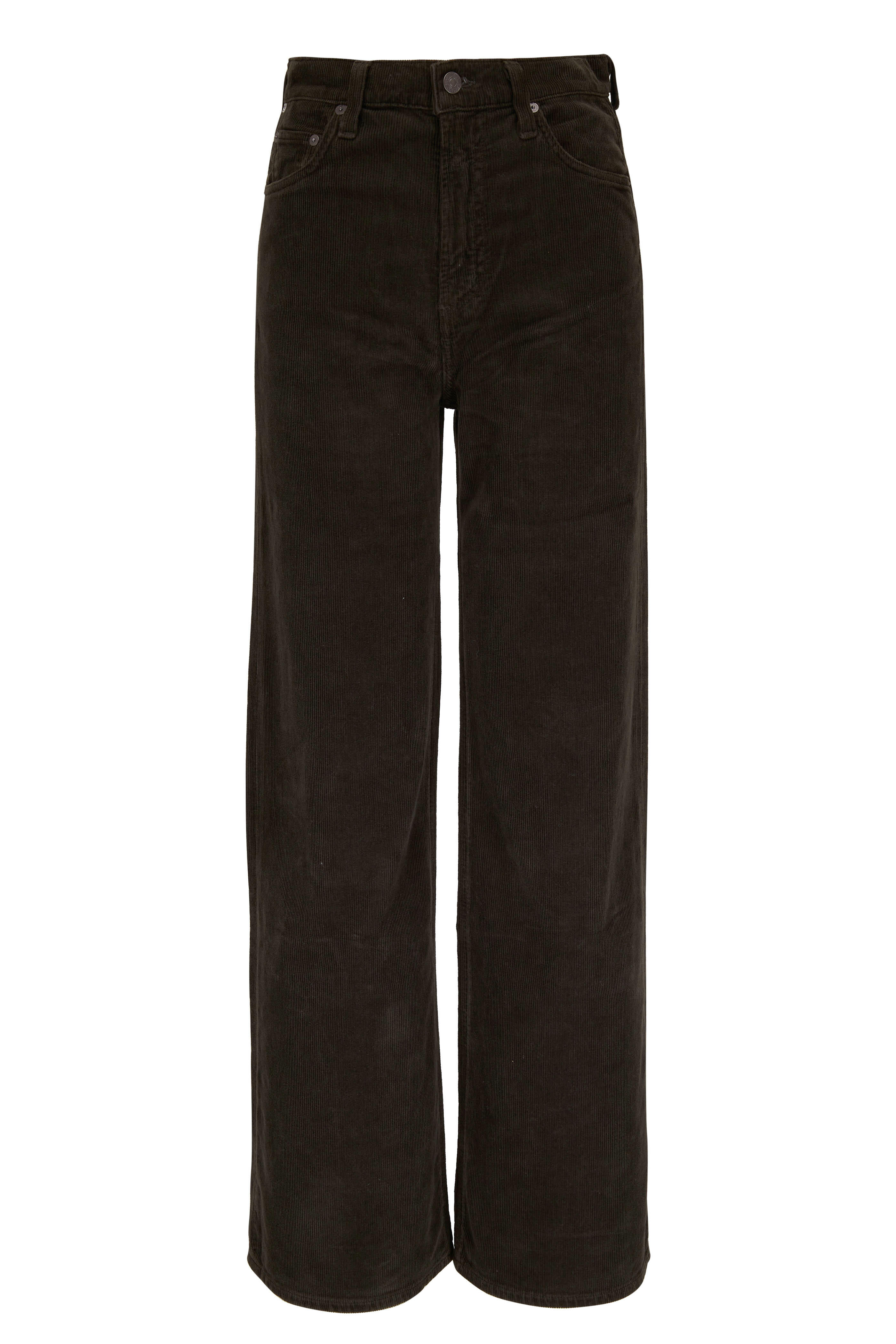Citizens of Humanity - Paloma Olive Green Corduroy Pant