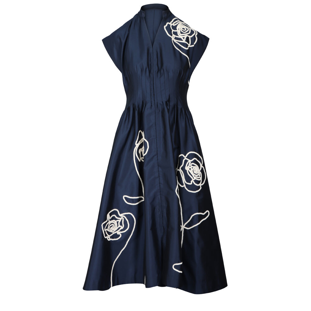 Lovebirds - Navy Blue Selene Maxi Dress | Mitchell Stores