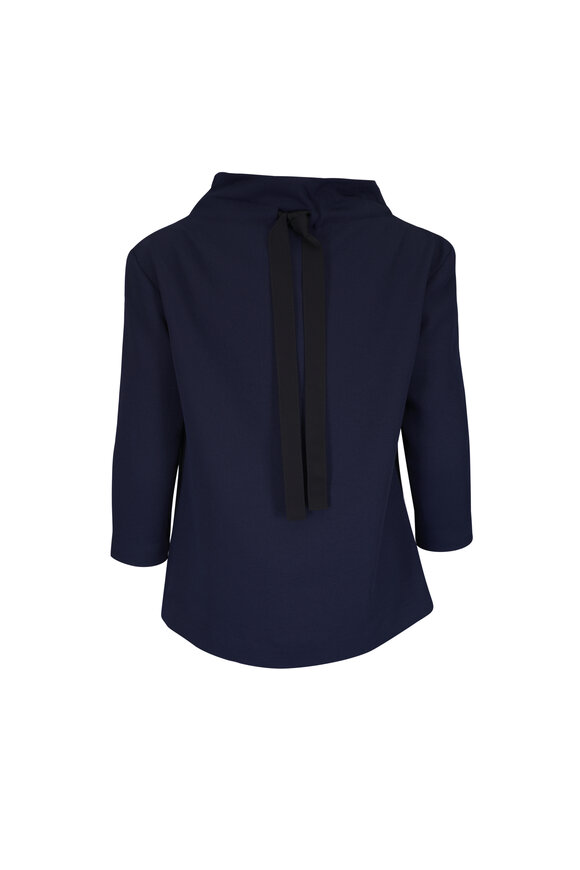 KZ_K Studio Margaret Navy Blue Blouse - view 3