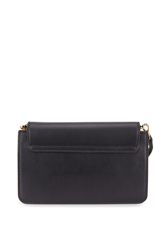 Chloé - Drew Bijou Black Leather Small Clutch 