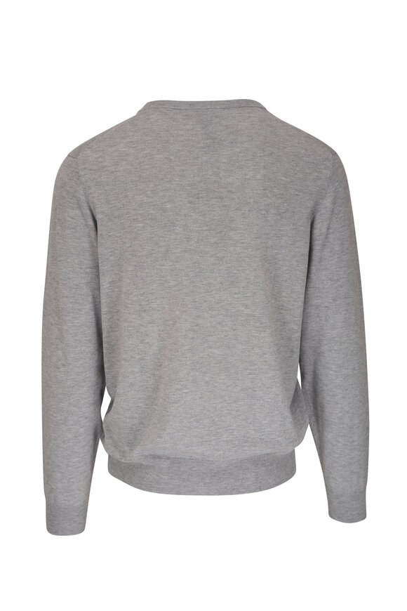 Faherty Brand - Movement Gray Crewneck Sweater