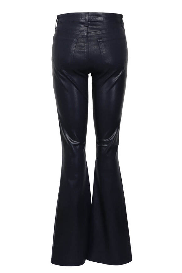 L'Agence Selma Deep Midnight Coated High Rise Bootcut Jean - view 2