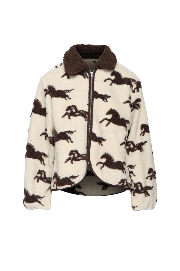 The Great Pasture Cream & Hickory Jacket