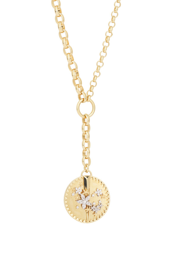 Foundrae Heavy Mixed Belcher Extension Chain Necklace - view 3