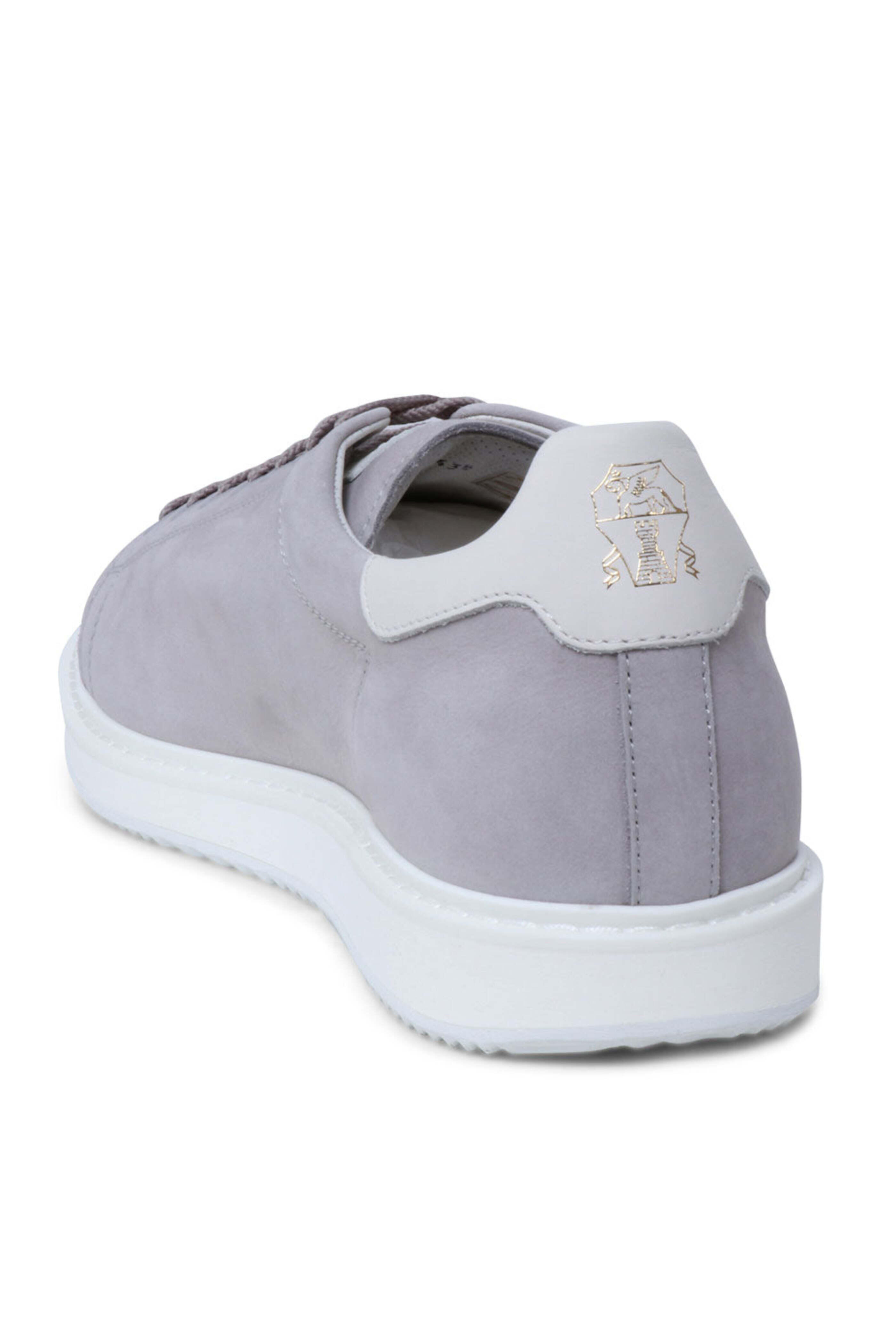 スニーカー BRUNELLO CUCINELLI Men Sneakers MZUCHHP330 CBX77 GREY Suede sneakers for Man in Grey | Brunello Cucinelli