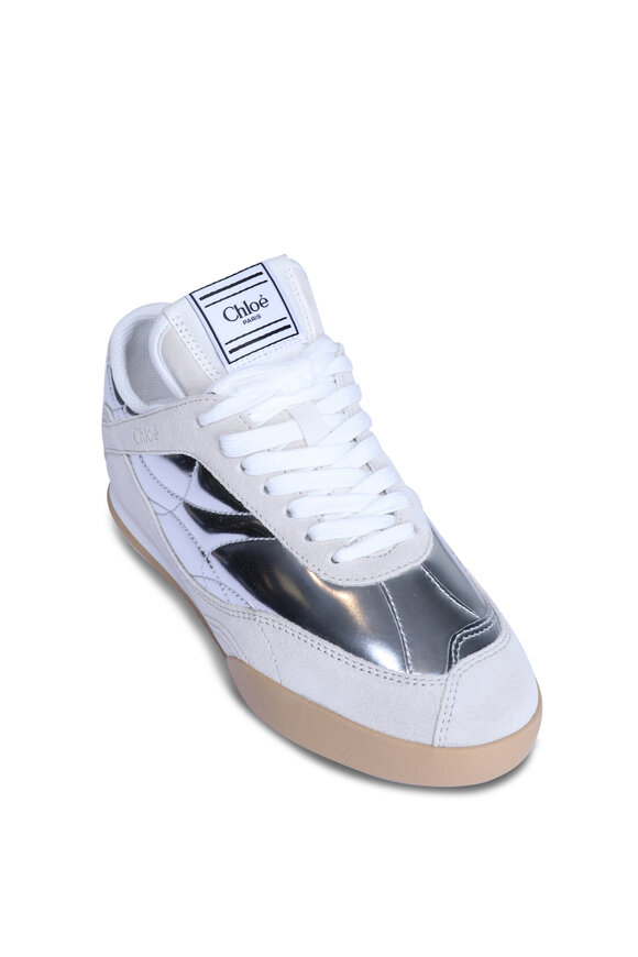 Chloé - Kick Sneakers in Natural Brown | Mitchell Stores
