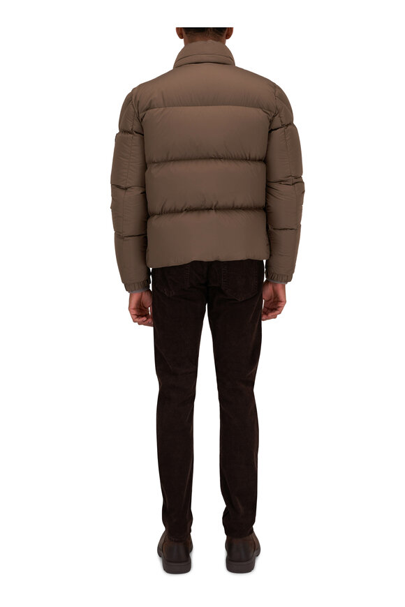 Moncler - Besbre Brown Down Jacket 