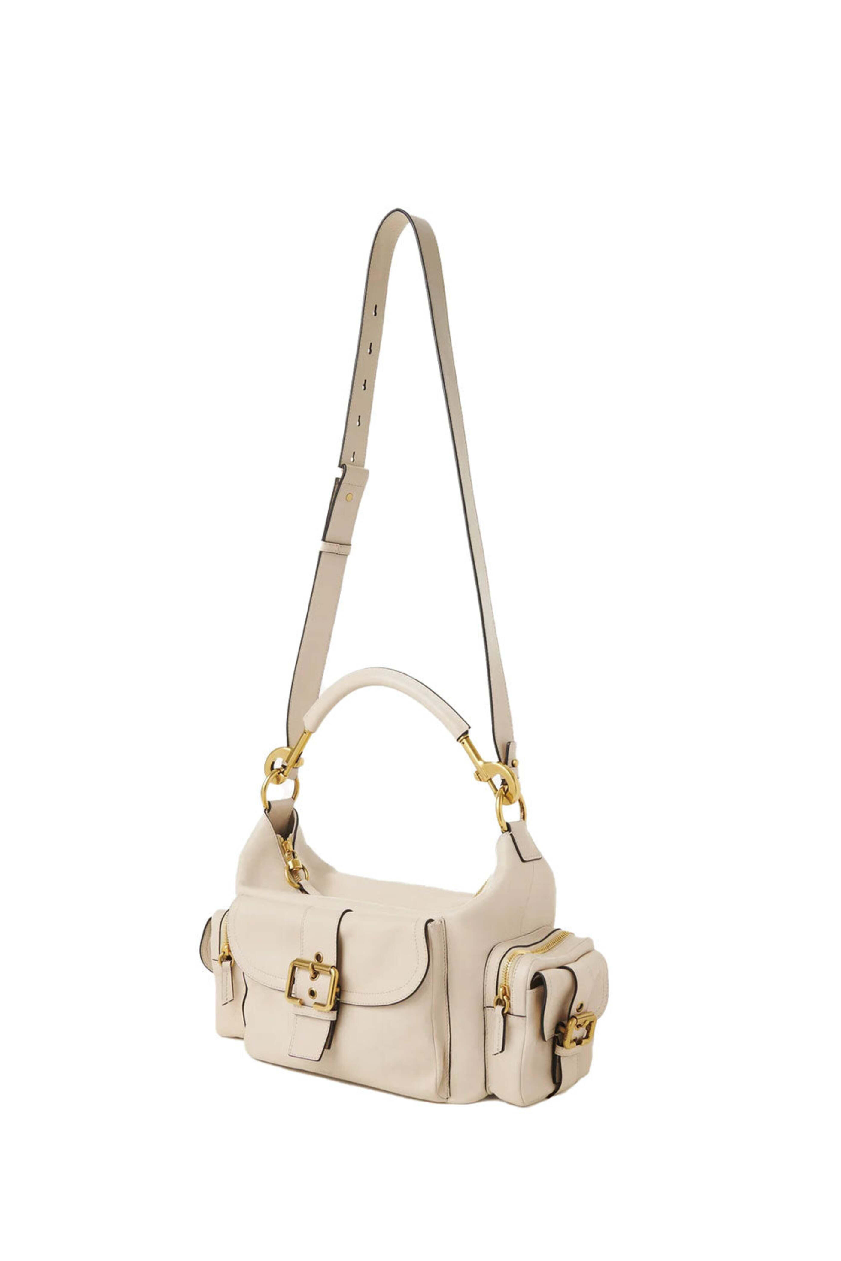 【関税&送料込】Chloe' Camera Bag Chloé Small Camera Bag in Shiny Leather in Black | Chloé US