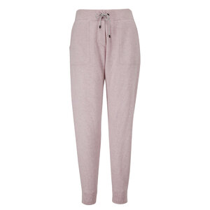 Brunello Cucinelli - Antique Rose Wool & Cashmere Spa Pant
