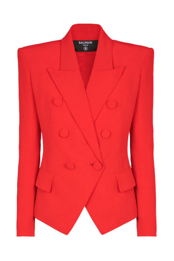 Dolce & Gabbana 新作 ブレザー ショート丈 ジャケット Rachel Dolce & Gabbana - Rachel Tweed Light Blue Cropped Jacket