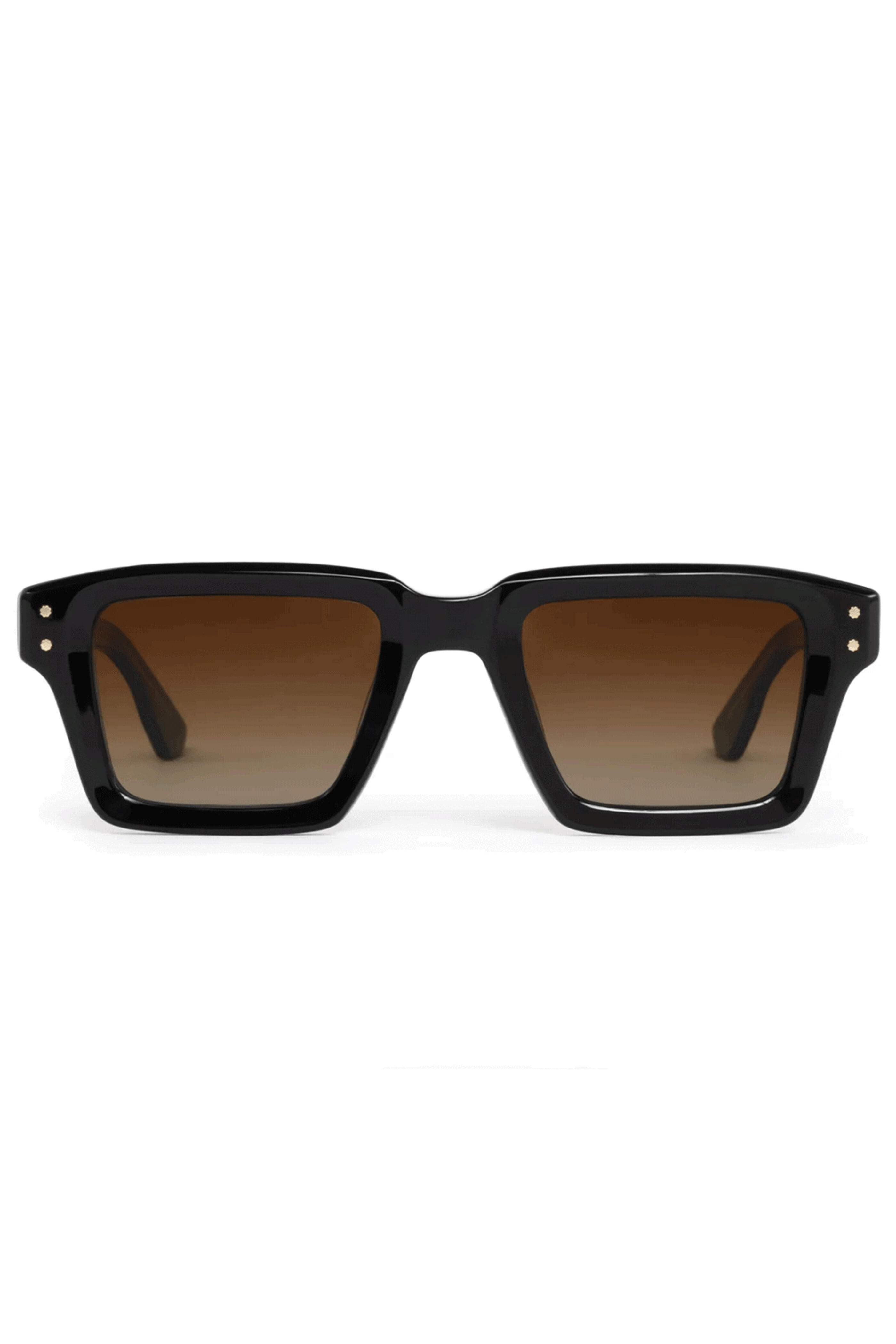 Krewe - Carter Sunglasses in Black Tea